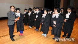 문해교육 초등·중학과정 학력인정 졸업식