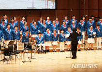 삼성디스플레이 후원 사운더블예술단 첫 공연