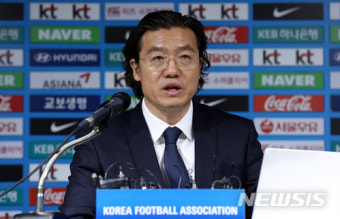 김학범 감독, U-23 대표팀 사령탑 선임...AG·올림픽 지휘