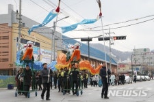충주시 용산동 거룡승천제
