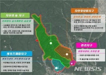 울산시, 2023년까지 무룡동에 89만㎡ 산림복지단지 조성 