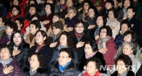 일성여자중고등학교 입학식