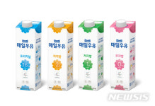 매일유업, 신선도 높이는 매일우유 후레쉬팩 출시