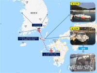 통영~일본 밀수 항해도