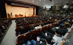 대구보건대서 반기문 전 UN사무총장 특강