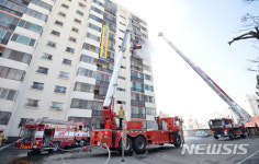 중부소방서, 2018 재난현장 신속 대응 팀워크 훈련