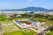 충주종합운동장 전경 