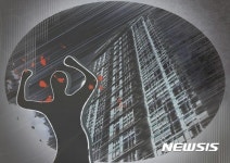 대구 아파트 15층서 40대 부부 투신해 숨져 