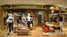 롯데 부산본점 마이 피트니스 스튜디오 매장