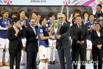 일본, 호주 꺾고 여자 아시안컵 우승