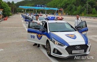 전북청 제9지구대, '고속도로 기동경호 역량 강화' FTX 훈련