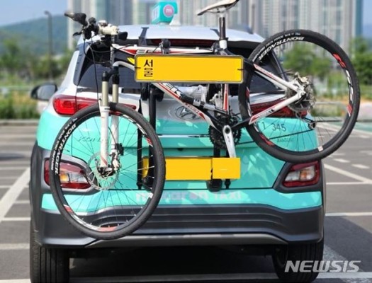 자전거를 품은 택시 달린다…서울시, 7월부터 운행 개시 | 포토뉴스