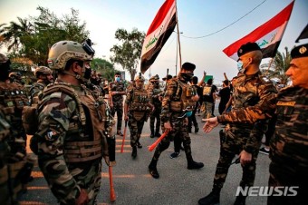이라크 바그다드 북부서 보안군 7명 IS기습에 피살