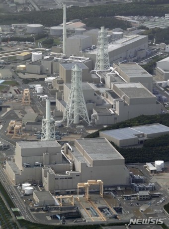 日시즈오카현 하마오카 원전서 '연기'…