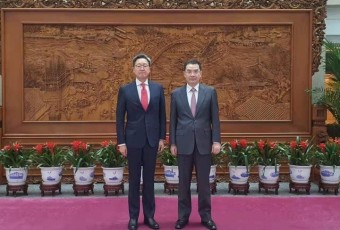 정재호 주중대사, 취임 첫날 중국 외교차관보 면담