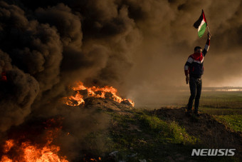 팔레스타인 ''이스라엘군 급습으로 약 30명 사상