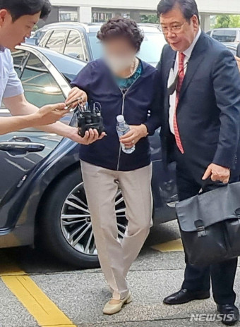 윤석열 대통령 장모 항소심 징역 1년, 법정 구속