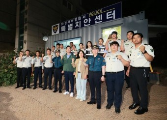홍기현 경기남부청장, 박병화 주거지 인근 점검…