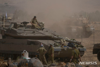 이스라엘, 레바논에 패트리엇 미사일 발사,  남부 마을들 타격