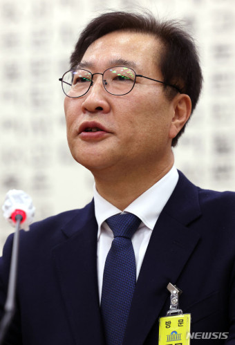 인사청문회 답변하는 박성재 법무부 장관 후보자