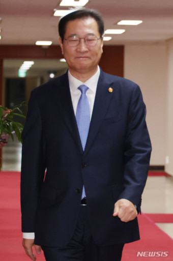 국무회의 참석하는 박성재 법무부 장관