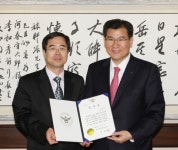 대구은행, 재활용컴퓨터 활용 CCTV설치 사업 참여 감사장