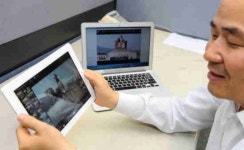 삼성 뉴아이패드, 맥컴퓨터·애플TV 팔지마!..특허소송