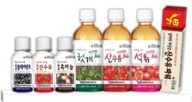 세븐일레븐, 천호식품 건강음료 단독 출시
