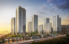 부산 신항만 이지더원, 21일 견본주택 오픈