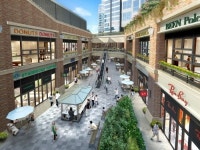 호반건설 아브뉴프랑의 판교 신규 고급상권 형성할 듯