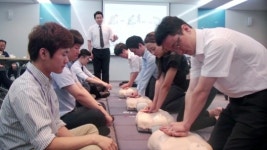 포스코건설, 여름철 건강강좌 실시