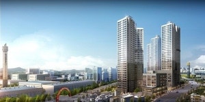 1,000만원으로 아파트 초기 계약이 가능한 이천 ‘해피트리 트리빌’