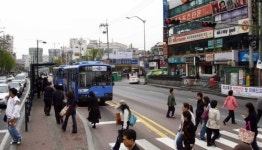 서울시내 승하차 가장 많은 버스정류장 살펴보니..