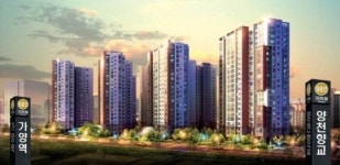 부동산 활성화 종합대책 수혜 ‘강서한강자이’ 790세대 분양