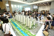 부산 더샵 파크시티 분양 성황