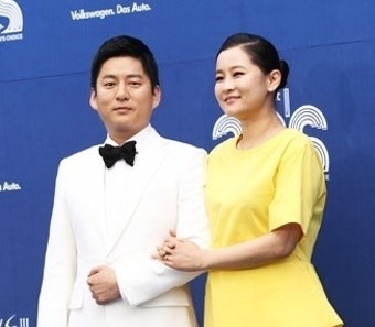 강레오-박선주, 임신 5개월째 