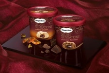 하겐다즈, 프리미엄 디저트 시크릿 센세이션