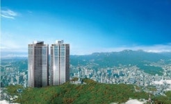 365일 남산을 누려라…남산 롯데캐슬 아이리스 화제