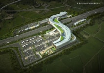 카페베네, 하남 하이웨이파크 우선협상자‥커피테마파크 조성