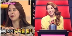 백지영 서인영 불화설 해명에 