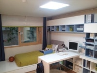 GS건설, 스마트 LED 학습조명 아파트 적용