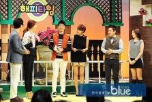 [포토]MBC 해피타임, 화기애애한 촬영장