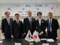 동아원, 메밀 본 고장 일본 진출