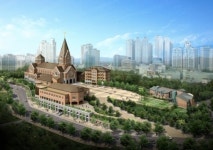 포스코건설, 대구 범어대성당 432억원 공사 수주