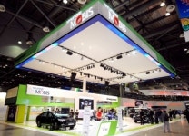 현대모비스, 서울모터쇼서 핵심 부품 전시