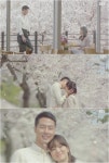 그겨울 벚꽃엔딩, CF 찍는 미친 비주얼 말이 안나와