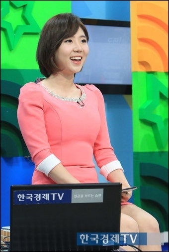 [포토]'도전! 주식왕' 오예진 캐스터, 상큼한 미소