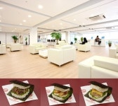 ‘호토모토의 네모밥’으로 든든한 아침을