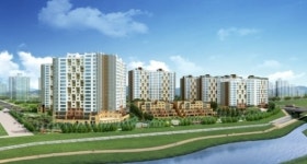 ‘래미안 위례신도시 테라스하우스 조성