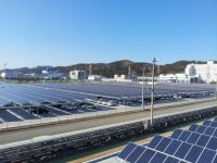 르노삼성, 시설물활용 세계 최대규모 ‘태양광 발전소’ 완공